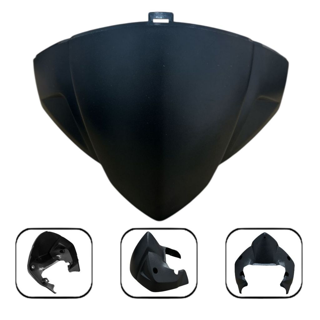 Carcaça Painel Inferior P/Moto Honda Hornet Cb600 2008 Até 2011