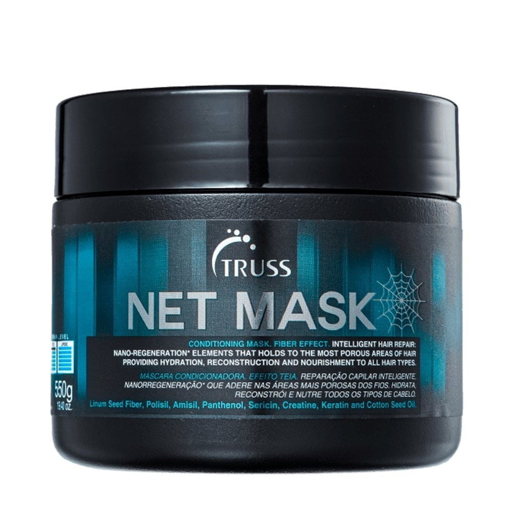 Máscara Truss Net Mask - 550g em Oferta na Shopee