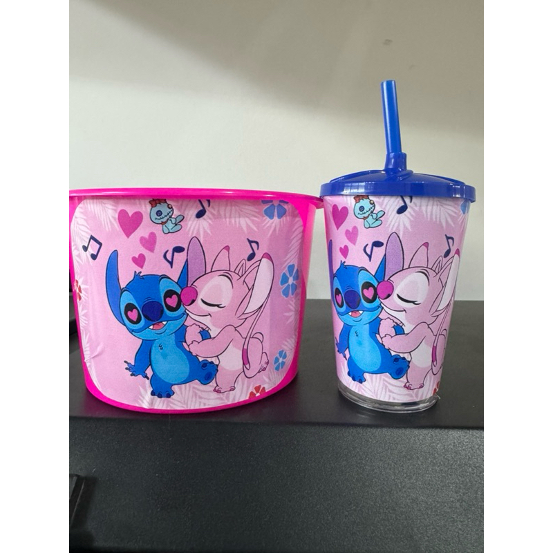 15 Baldes De Pipoca C/ Embalagem + 15 Copos Twister Kit Festa Personalizado