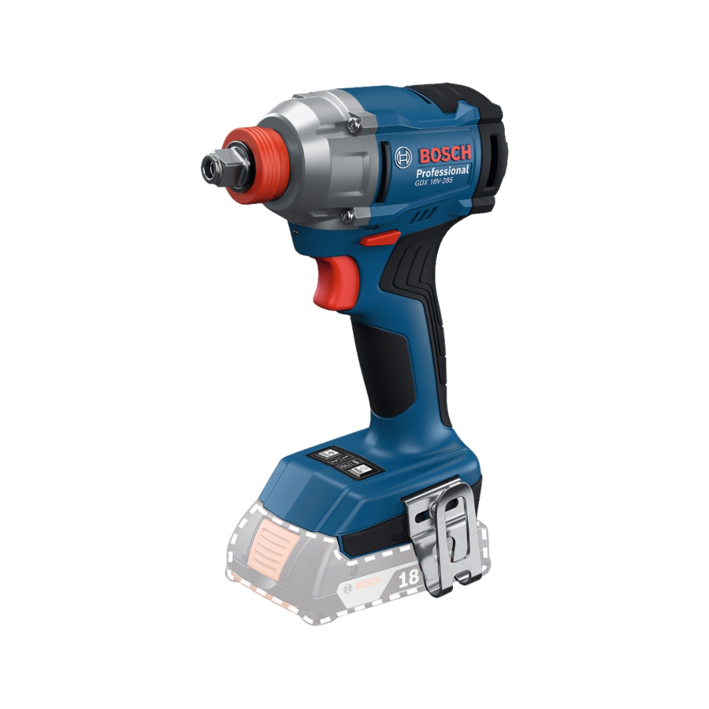 Chave Impacto Brushless 1/2'' Gdx 18v 285 Bosch - Só Maquina