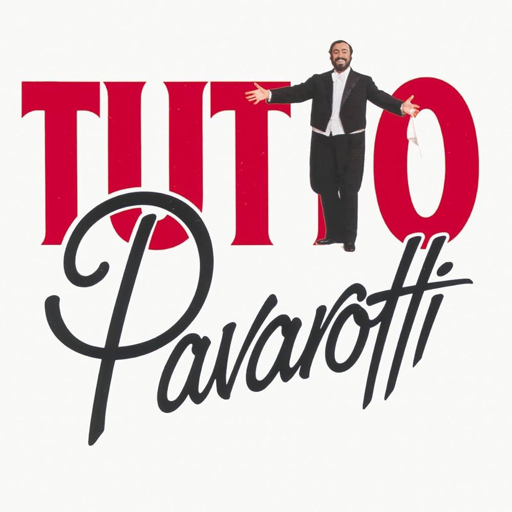 LP Vinil - Tutto Pavarotti - Caruso e Nessun dorma
