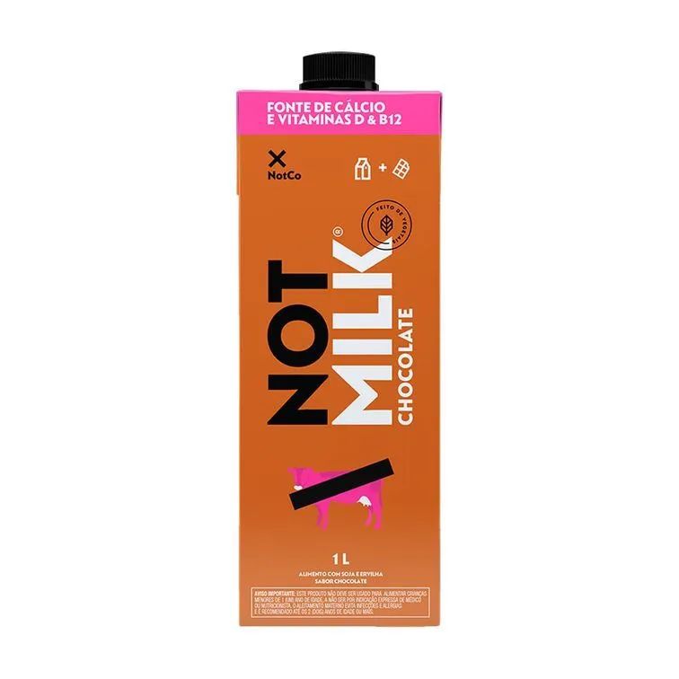 Bebida Vegetal NotCo NotMilk Chocolate 1L
