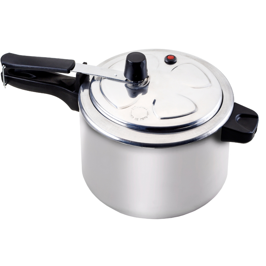 Panela De Pressão Fechamento Interno 4,5L Polida Pop Nacional