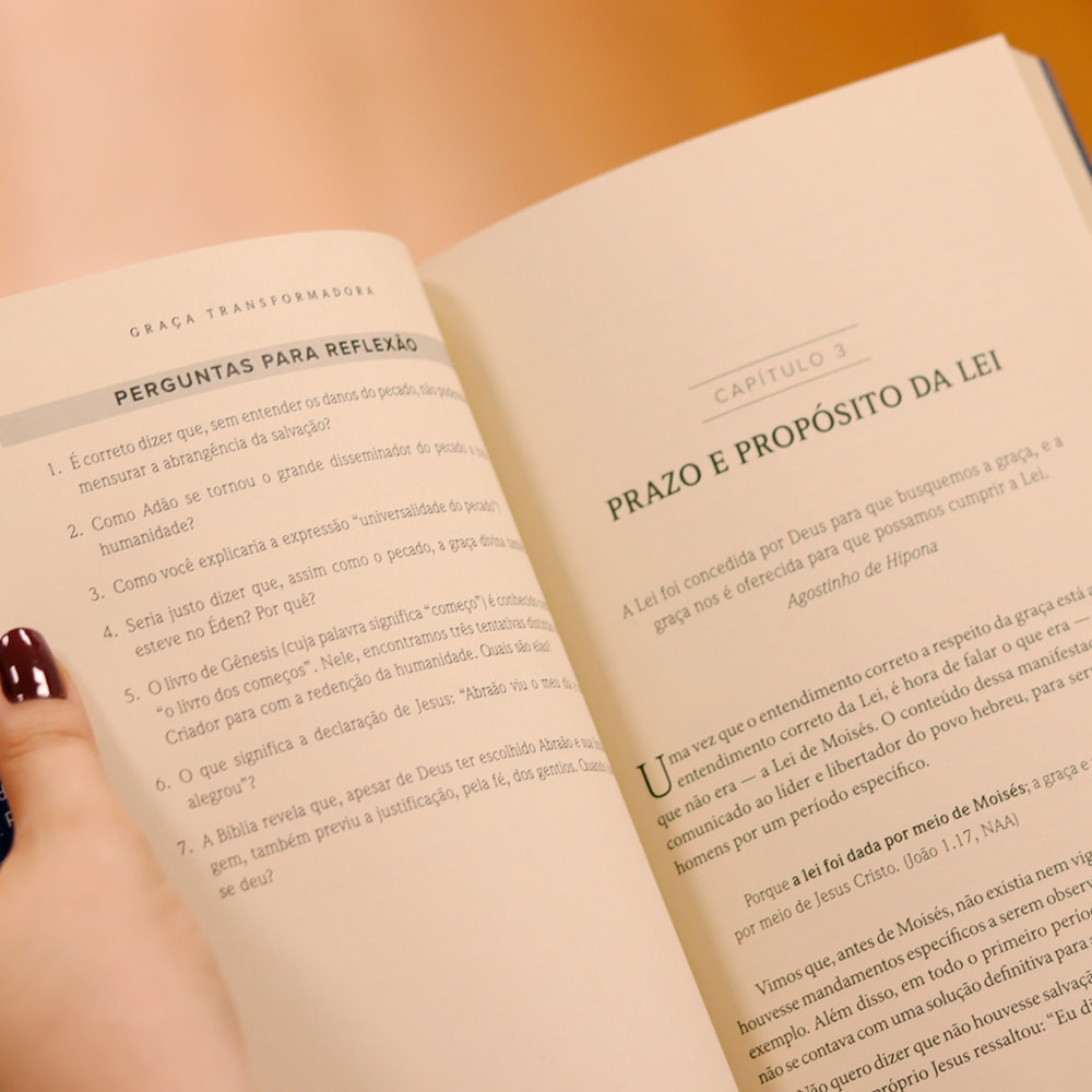Detalhes do Livro Graça Transformadora | Luciano Subirá