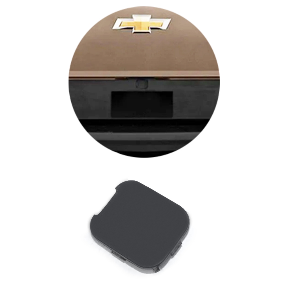 Tampa Capa Furo Estepe Reboque Guincho Chevrolet S10 2012 a 2021 Traseiro