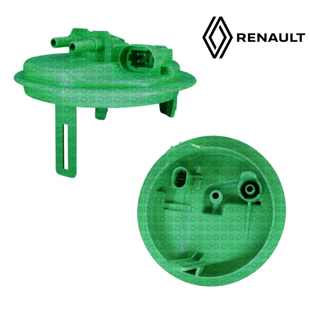 Flange Verde Módulo Combustível Renault Clio Duster Logan Sandero DS2430