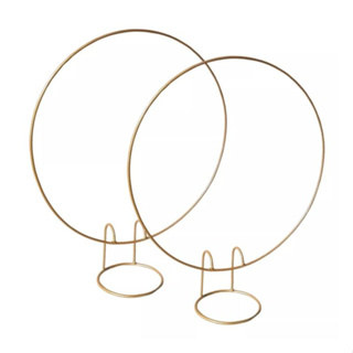 Mini arco com 2 unidades para mesa de festa aniversario decoraçao em Oferta na Shopee