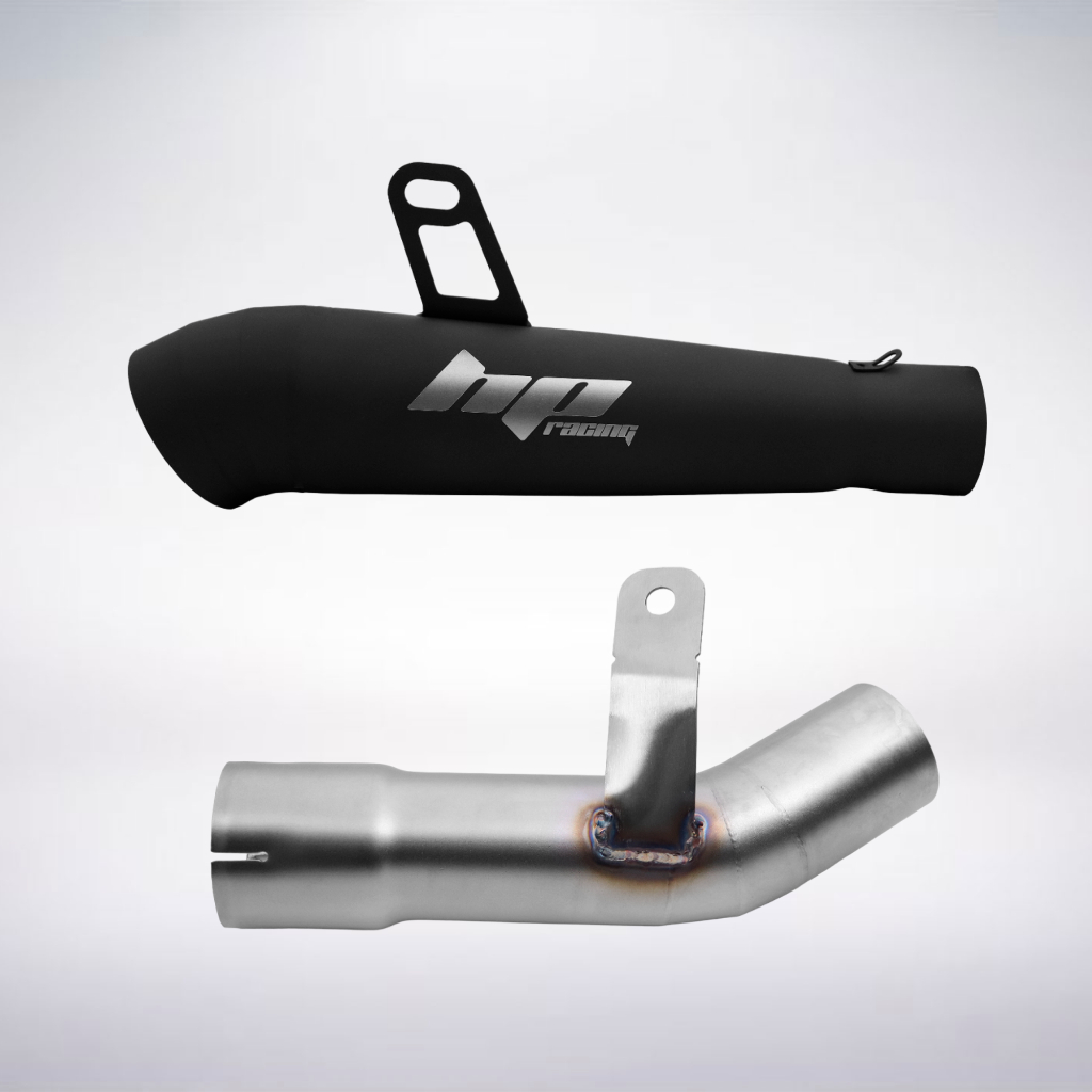 Escapamento Bandit S 650 1250 Injeção / Injetada Ponteira Megaphone GSX 650f Megafone Suzuki