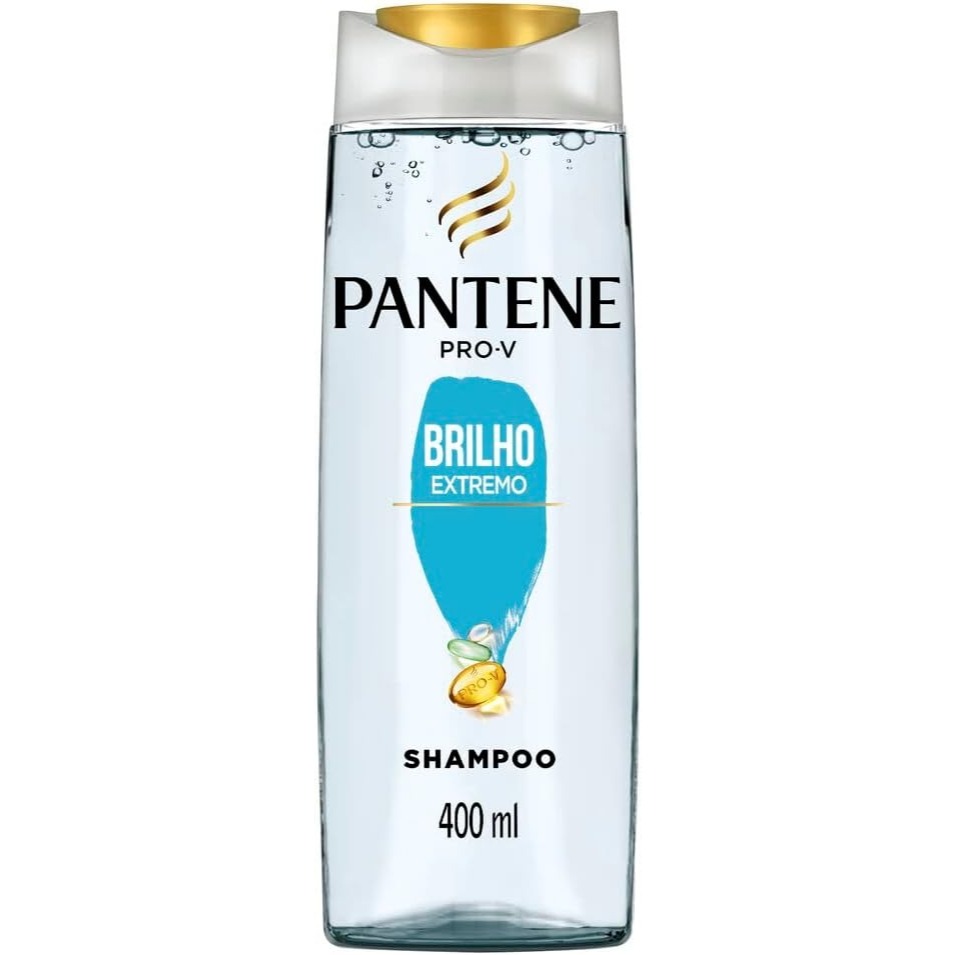 Shampoo Pantene Brilho Extremo 400ml em Oferta na Shopee