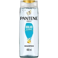 Shampoo Pantene Brilho Extremo 400ml