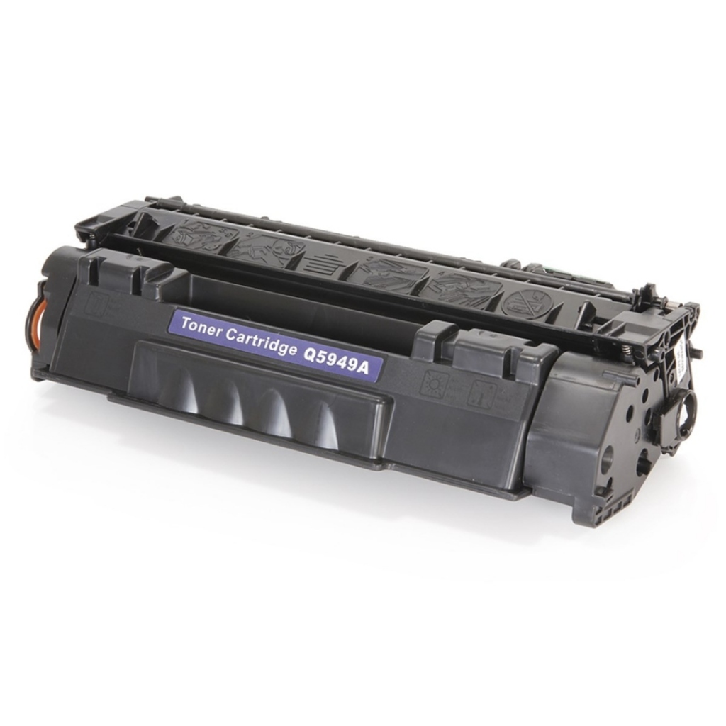 Toner Compatível HP Q5949A LaserJet 1160 1320 3390 3392 Genérico Preto Impressora