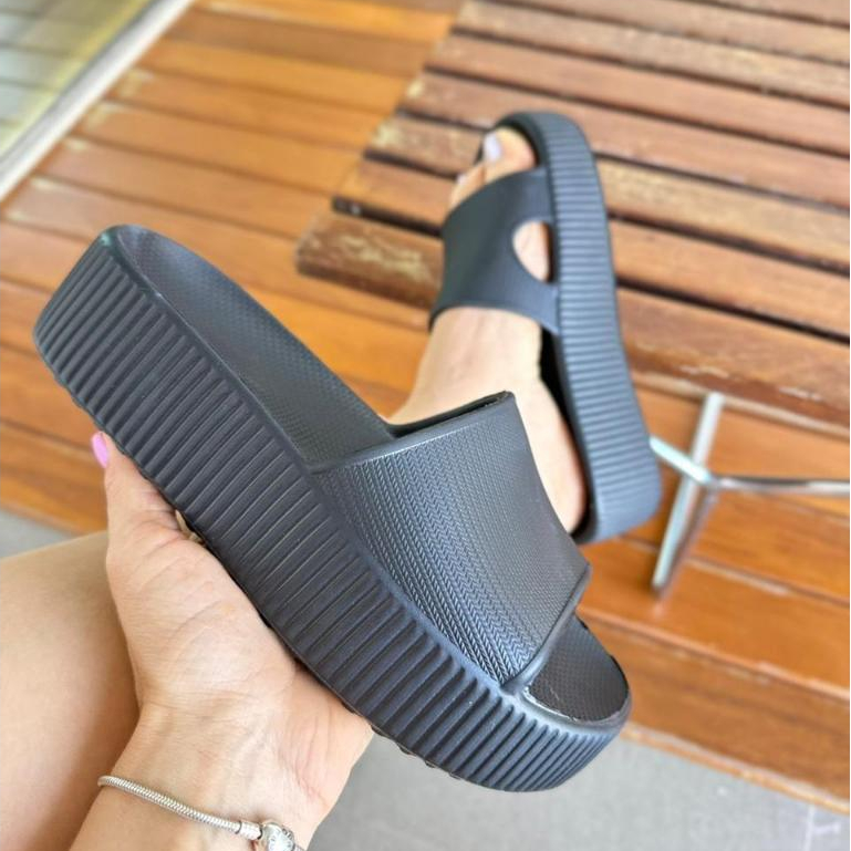 Chinelo Nuvem de EVA Plataforma - Conforto e Estilo para Seus Pés! — imagem 2 de 2