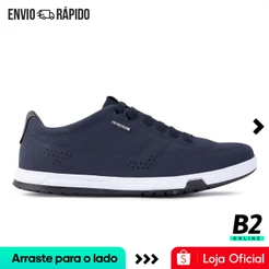 Sapatênis Pegada Element Masculino Casual Marinho Original Com Nota Fiscal e Garantia