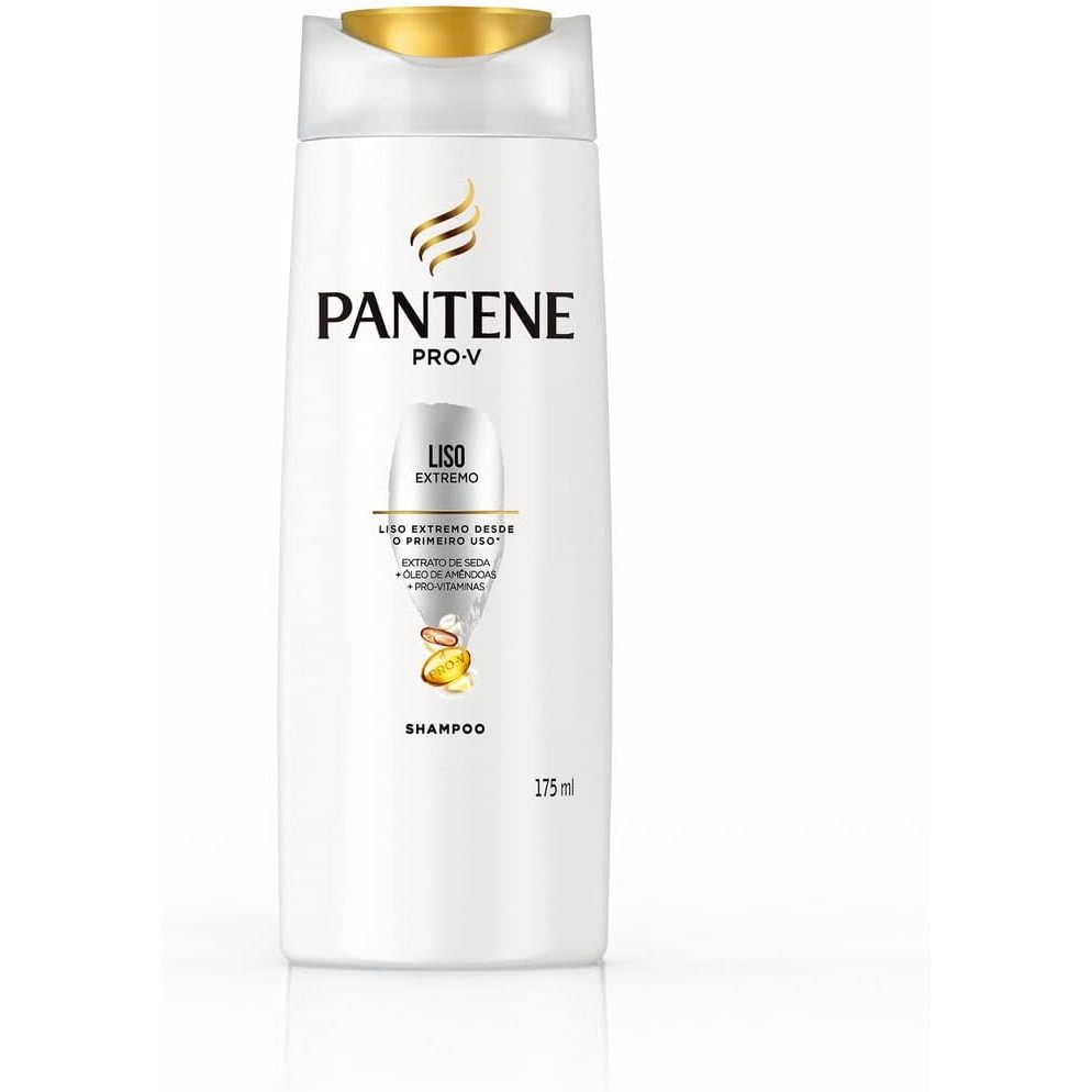 Shampoo Pantene Liso Extremo 175ml em Oferta na Shopee