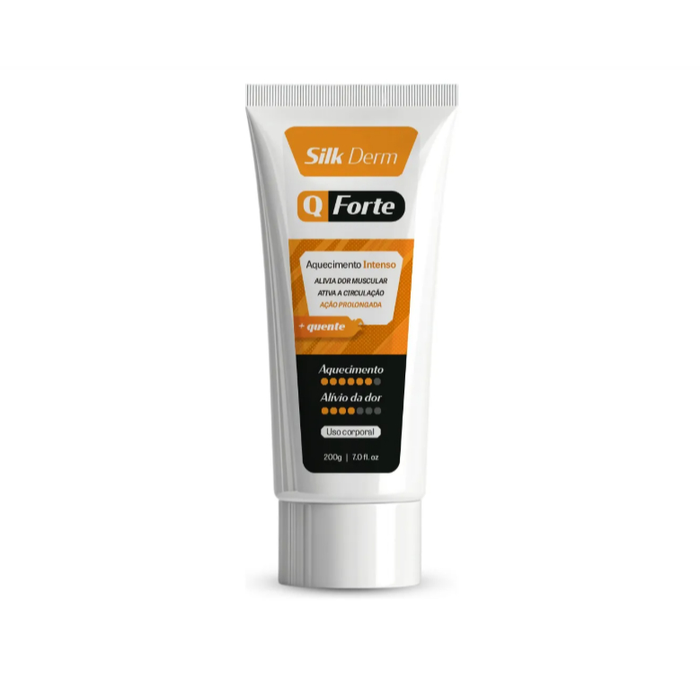 Gel Massageador Alivio Dores Musculares 200g Silk Derm