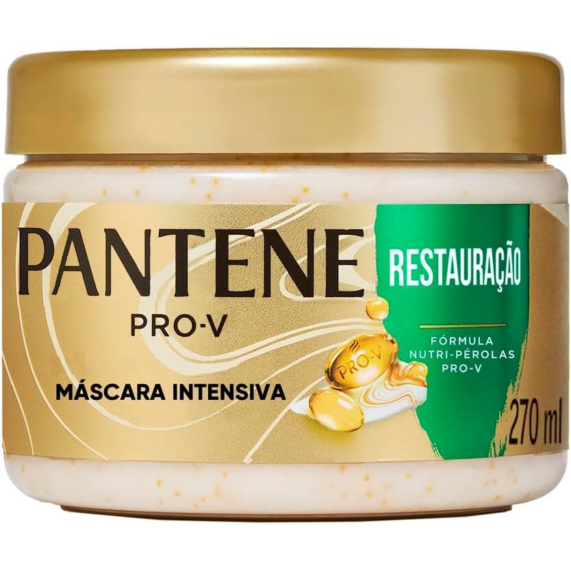 Creme Tratamento Pantene Restaura 270ml em Oferta na Shopee