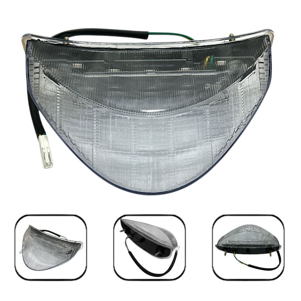 Lanterna Led Traseira Completa Honda Hornet Cb600 2008 2009 Até 2011