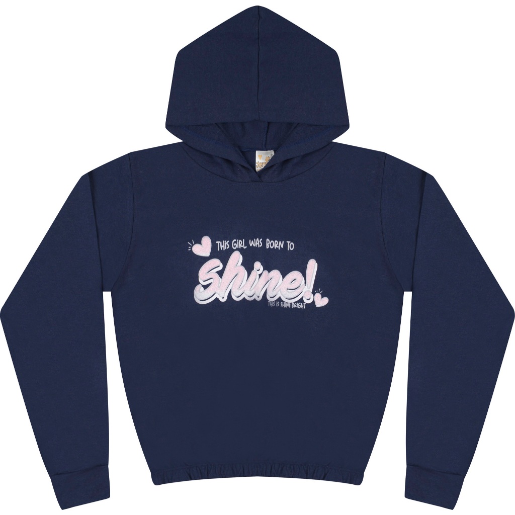 Casaco Juvenil Inverno | Tamanhos 12 ao 16 | Feminina – Estilo e Conforto