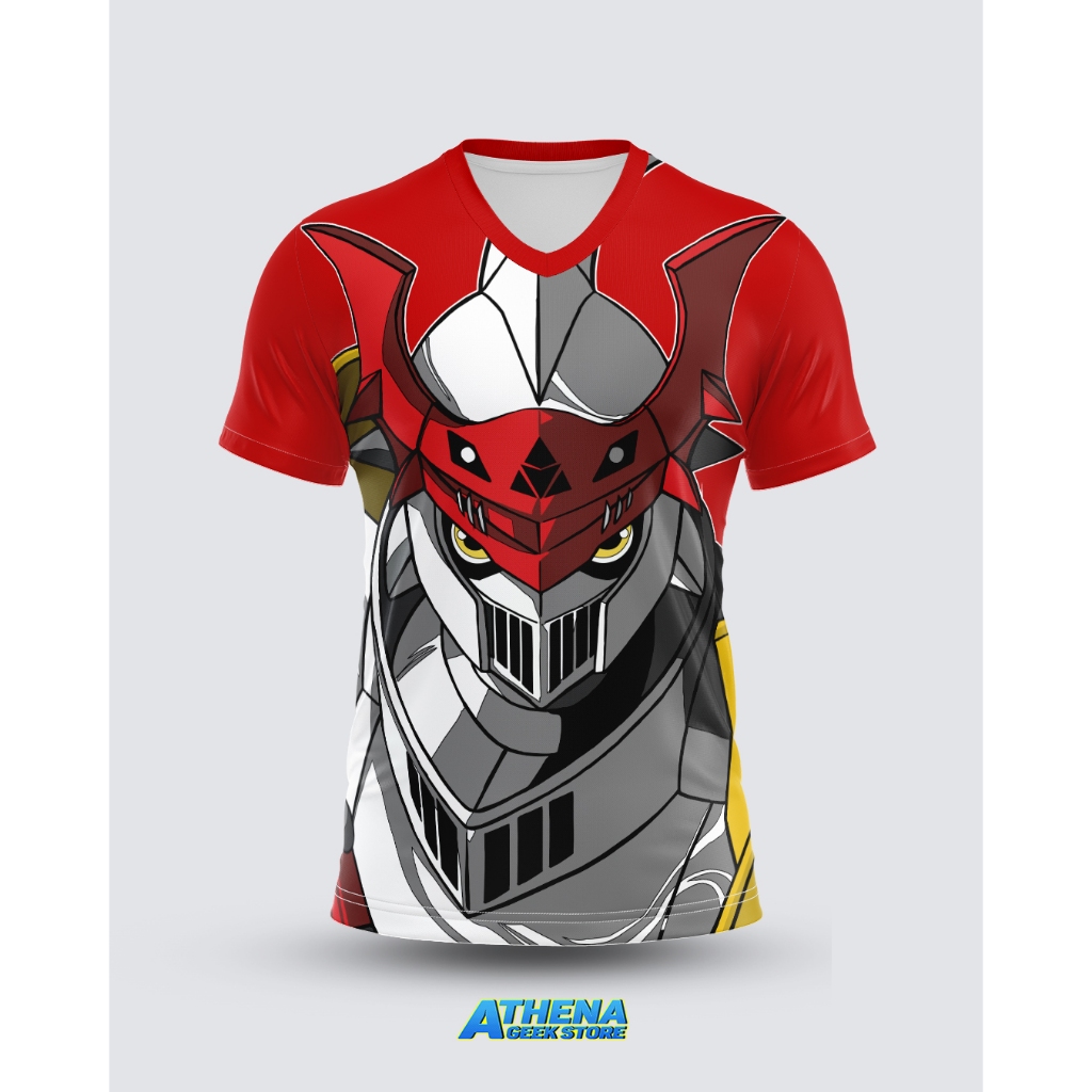 Camisetas sublimada Digimon Tamers