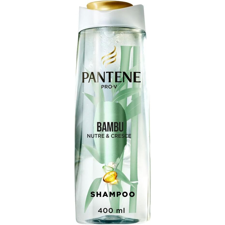 Shampoo Pantene Bambu 400ml em Oferta na Shopee