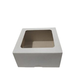 Kit 160 caixas 8x8x4 com ou sem visor para doces, presentes, lembrancinhas e diversos em Oferta na Shopee