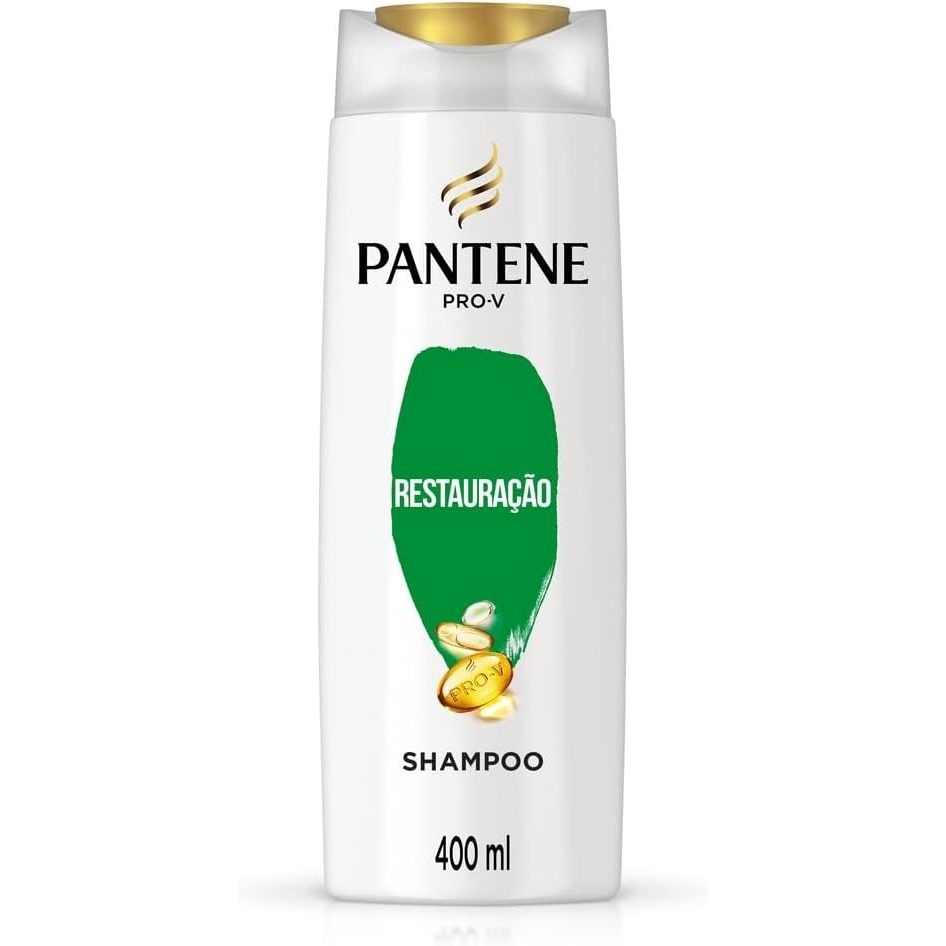Shampoo Pantene Restauração 400ml em Oferta na Shopee