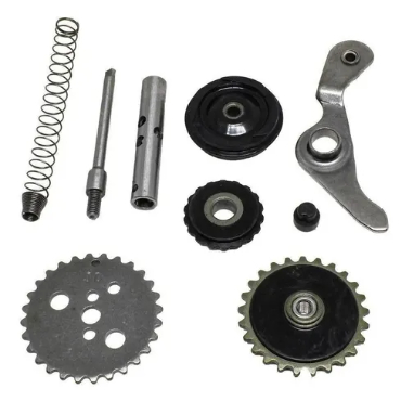 Kit Tensor Corrente Comando Biz 100 Drem Pop Web Traxx 9peça