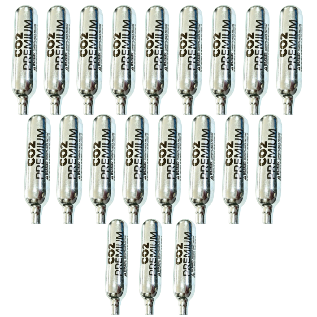 Cilindros de CO2 12g Banza Rossi para Pistola Airsoft em Oferta na Shopee