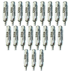 Cilindros de CO2 12g Banza Rossi para Pistola Airsoft