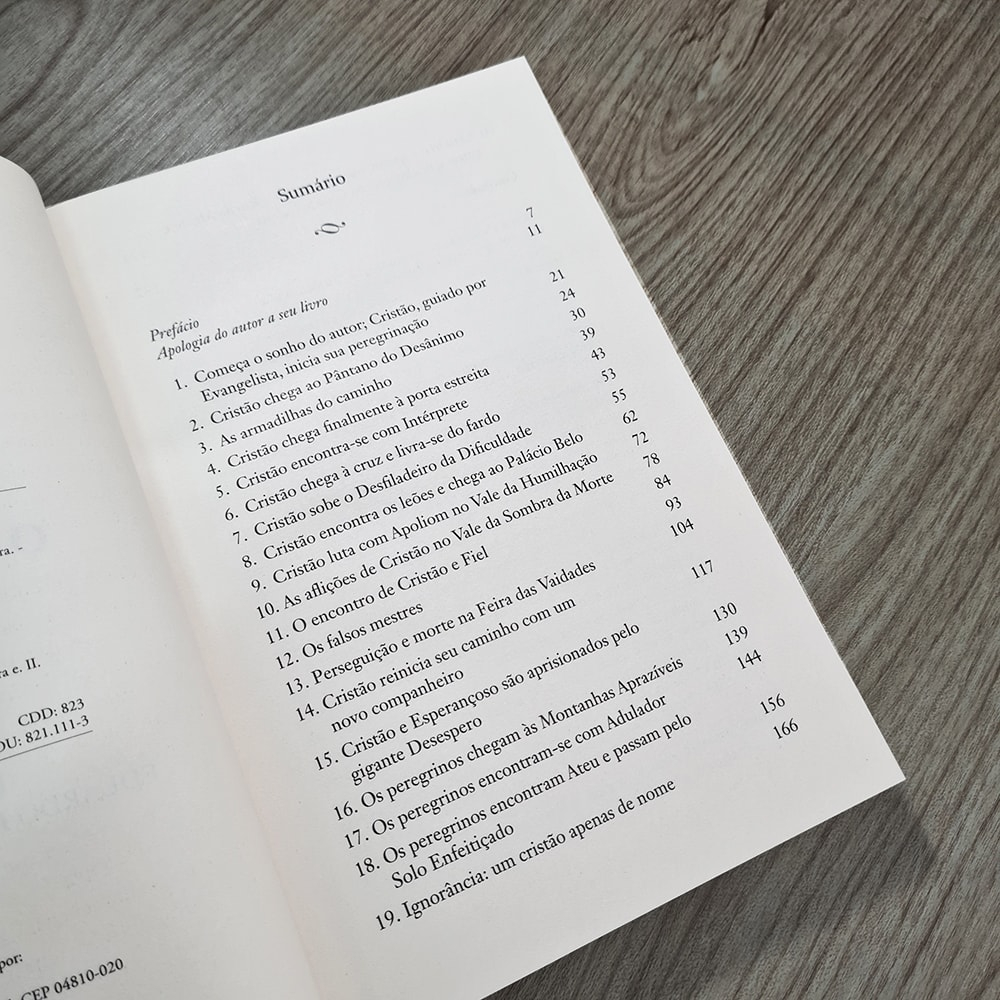 Detalhes do Livro O Peregrino | John Bunyan | Nova Edição