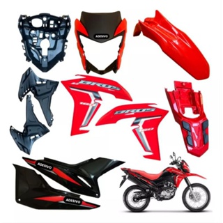 KIT CARENAGEM NXR BROS 160 2024 em Oferta na Shopee