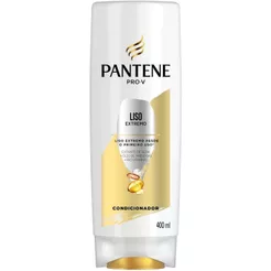 Condicionador Pantene Liso Extremo 400ml