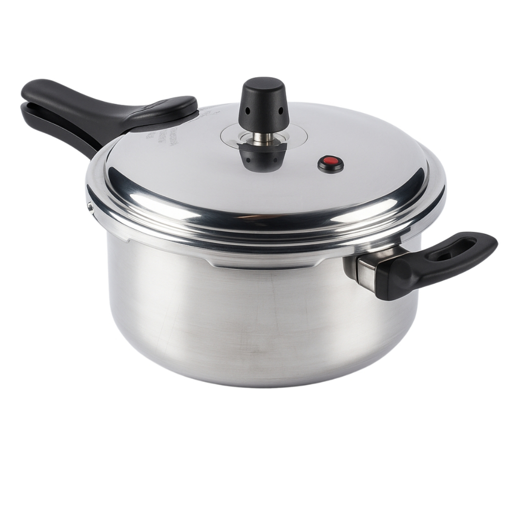Panela De Pressão Fechamento Externo 3L Fast Polido Nacional - Home Appliances