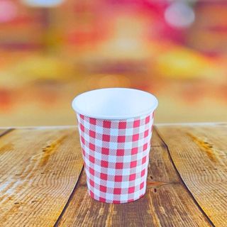 50 COPO FESTA JUNINA DE PAPEL XADREZ VERMELHO (SILVER) FESTA JUNINA 2025 em Oferta na Shopee