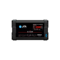 Fonte e Carregador de Bateria JFA Storm Plus 60A/70A/120A/200A Bivolt