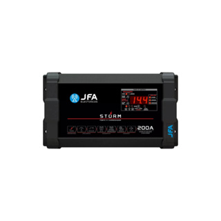 Fonte e Carregador de Bateria JFA Storm Plus 60A/70A/120A/200A Bivolt em Oferta na Shopee