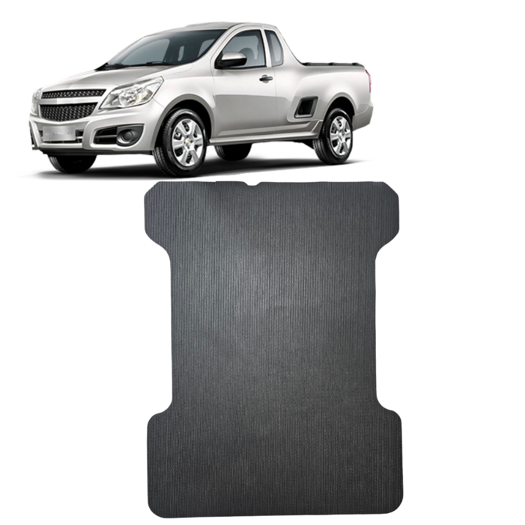 Tapete Emborrachado Caçamba Montana 2011 A 2022 em Oferta na Shopee