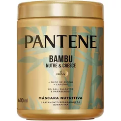 Máscara de Tratamento Pantene Bambu 600ml
