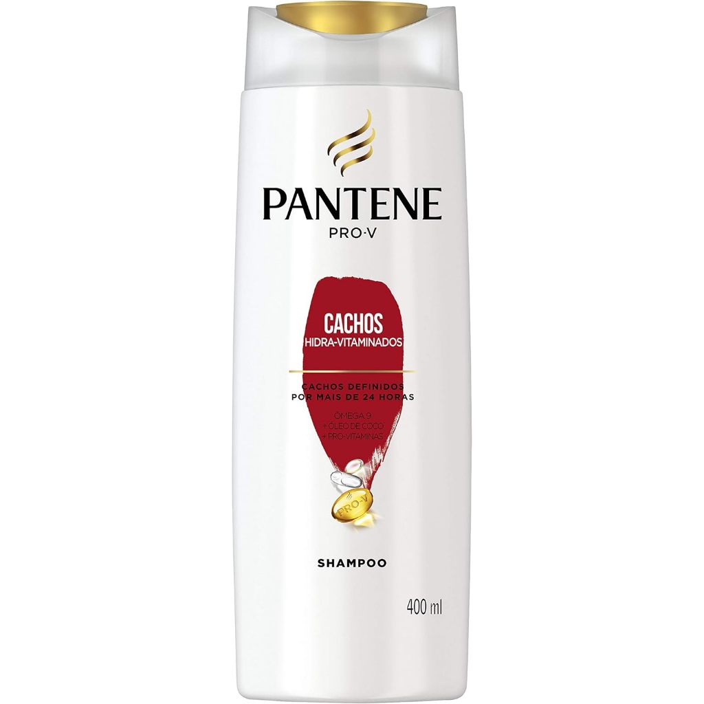 Shampoo Pantene Cachos Definidos 400ml em Oferta na Shopee
