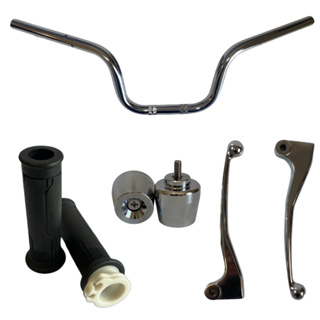 Kit Premium Guidão Cargo Manete Peso PCX e Manopla em Oferta na Shopee