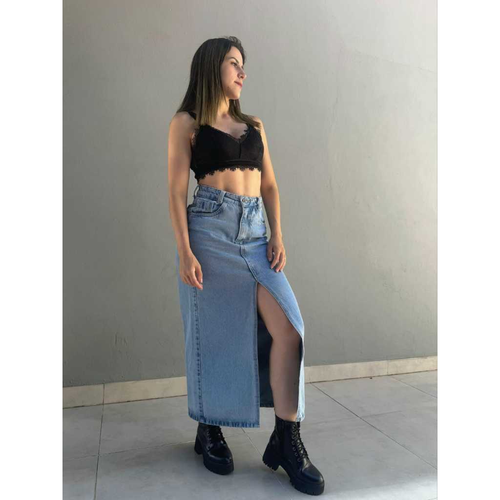 BOTA COTURNO FEMININO PRETO CANO MEDIO/ SALTO BAIXO/ SAPATO DE INVERNO/ BOTINHA DE CADARÇO TRATORADA