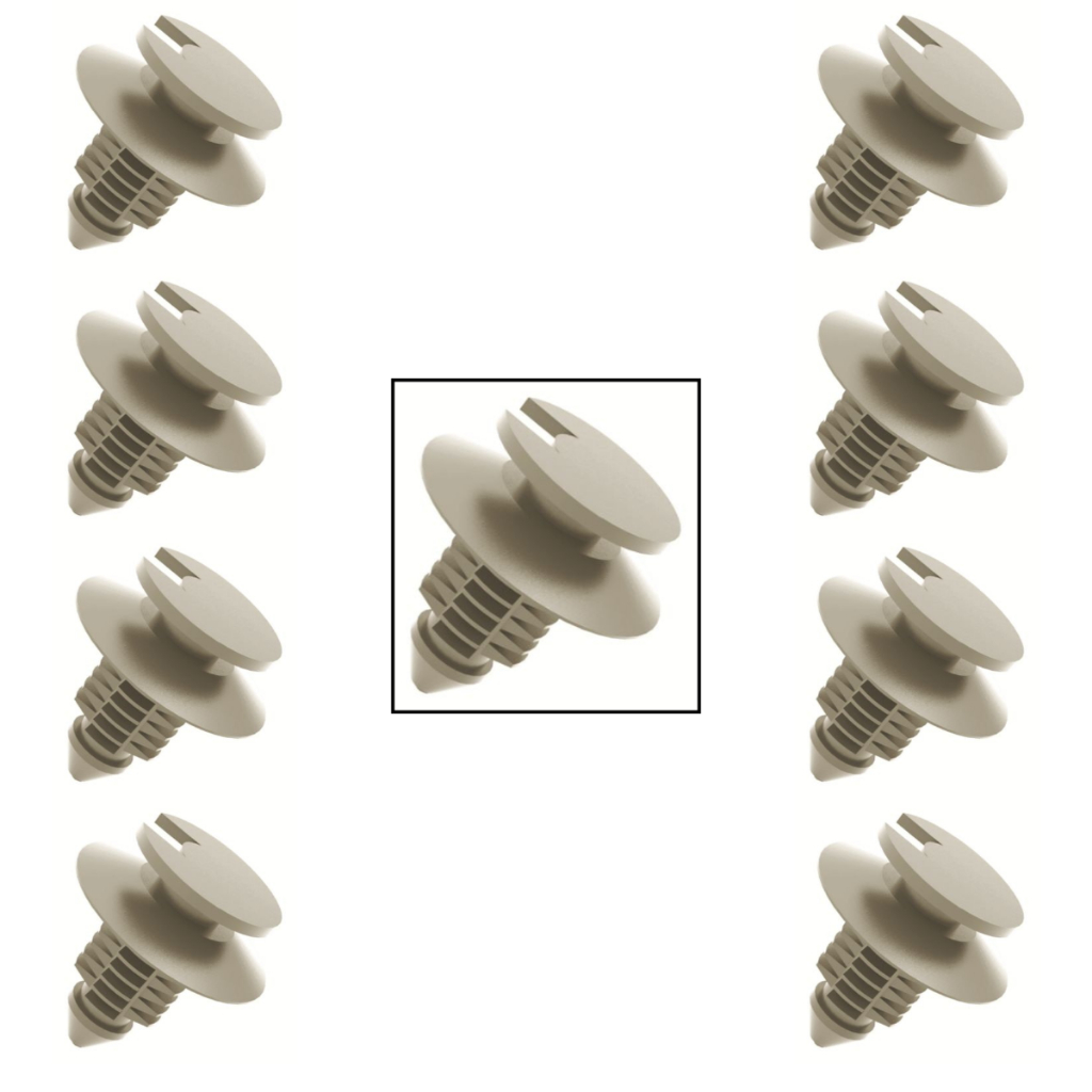 10, 20 ou 50 Grampo Presilha Forro Da Porta Volkwagen Iveco Mercedes em Oferta na Shopee