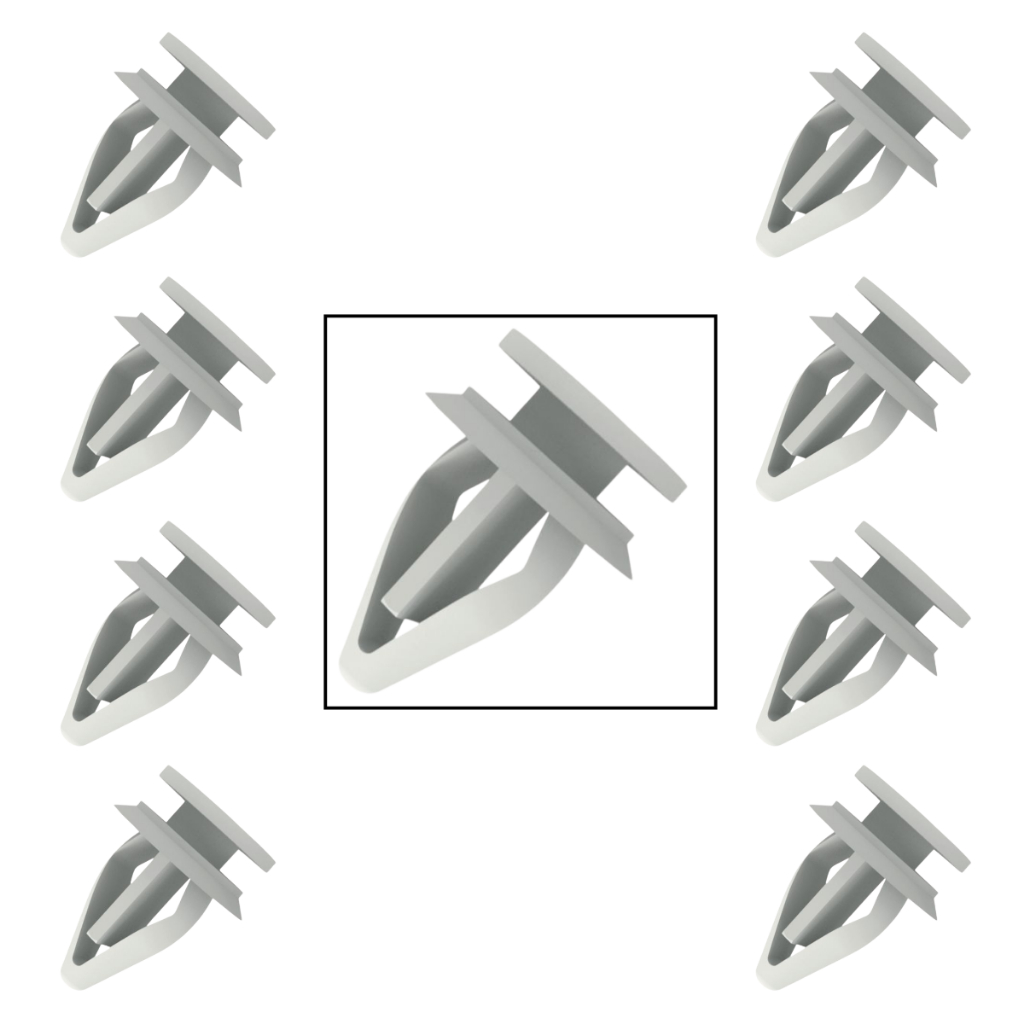 Grampos Chevrolet Presilhas Da Moldura Retrovisor Dianteiro Vidro Traseiro Forro da Porta Maior em Oferta na Shopee