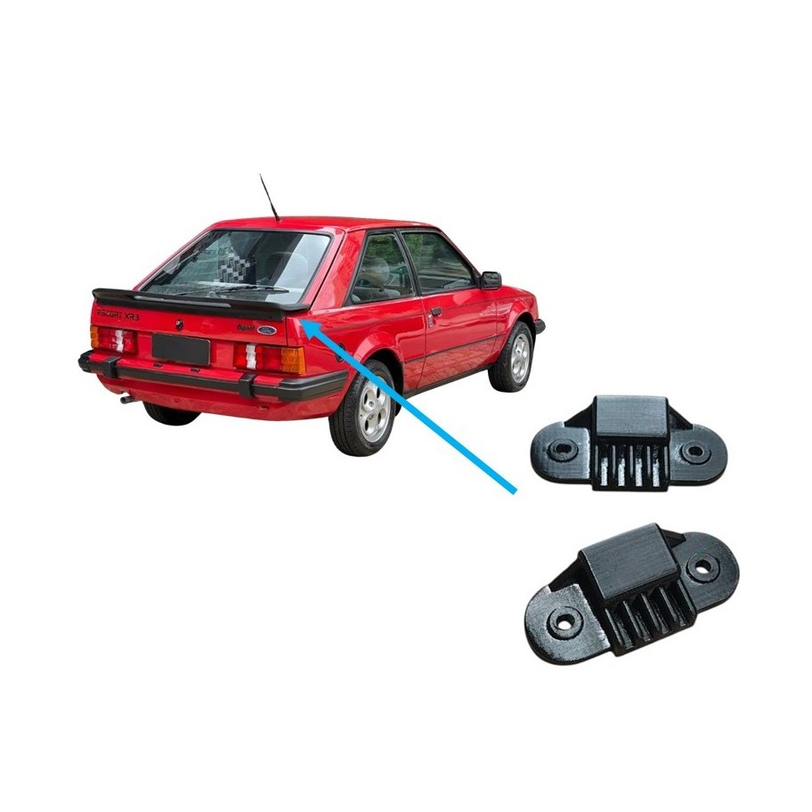 Borracha Batente Da Tampa Porta Malas Ford Escort Antigo