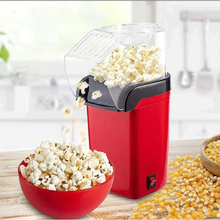 Pipoqueira Elétrica Ar Quente Máquina Fazer Pipoca Sem Óleo -110v/220v em Oferta na Shopee