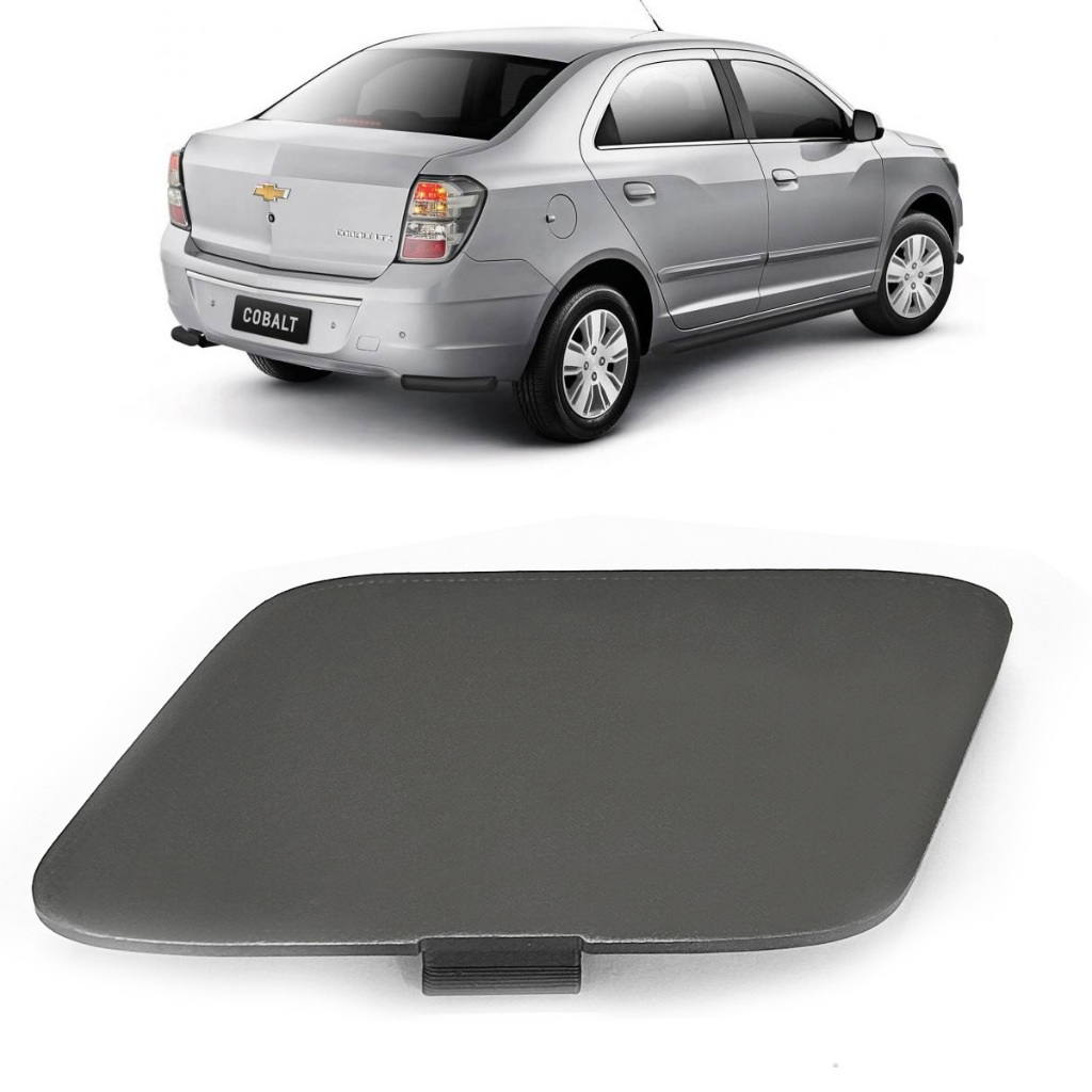 Tampa Reboque Guincho Chevrolet Cobalt 2012 2013 2014 2015 Traseira Furo Para-choque em Oferta na Shopee