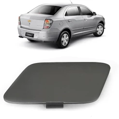 Tampa Reboque Guincho Chevrolet Cobalt 2012 2013 2014 2015 Traseira Furo Para-choque