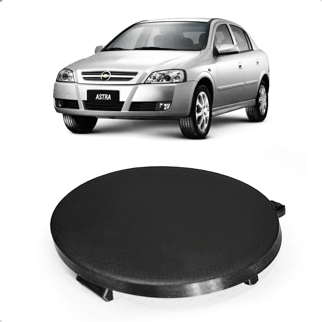 Tampa Reboque Guincho Chevrolet Astra 2003 a 2011 Dianteira Para-Choque Frontal Capa Furo