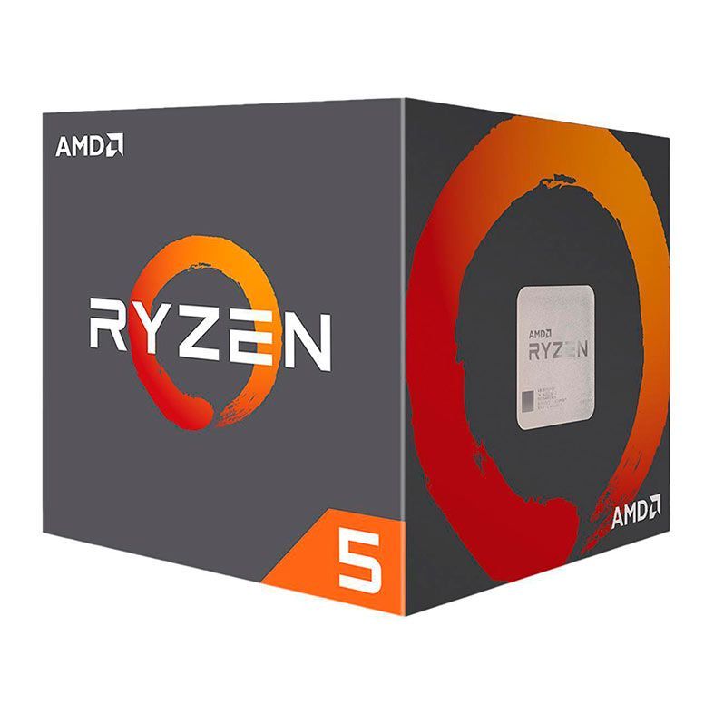 Processador AMD Ryzen 5 2600X 3.6GHz (4.25GHz Turbo), Cooler Wraith Spire, AM4, Sem Vídeo USADO