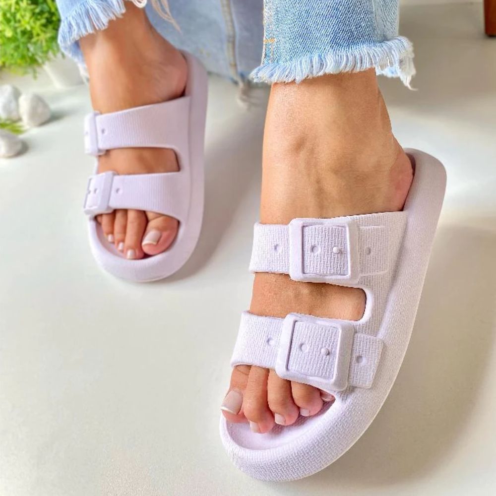 Papete Birken Fivela é a escolha ideal para quem busca Praticidade e Conforto com Estilo